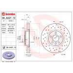 Brembo Δισκόπλακα - 09.A427.1X