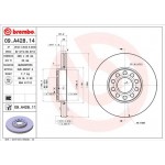 Brembo Δισκόπλακα - 09.A428.14