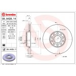 Brembo Δισκόπλακα - 09.A428.14