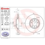 Brembo Δισκόπλακα - 09.A430.10