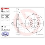 Brembo Δισκόπλακα - 09.A444.40