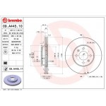 Brembo Δισκόπλακα - 09.A445.10