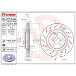 Brembo Δισκόπλακα - 09.A448.21