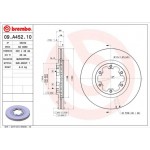 Brembo Δισκόπλακα - 09.A452.10