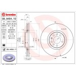 Brembo Δισκόπλακα - 09.A454.10