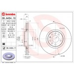 Brembo Δισκόπλακα - 09.A454.10