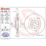 Brembo Δισκόπλακα - 09.A500.11