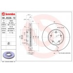 Brembo Δισκόπλακα - 09.A529.10