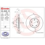 Brembo Δισκόπλακα - 09.A529.10