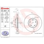 Brembo Δισκόπλακα - 09.A531.10