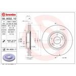 Brembo Δισκόπλακα - 09.A532.10