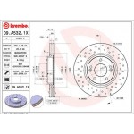 Brembo Δισκόπλακα - 09.A532.1X