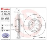 Brembo Δισκόπλακα - 09.A599.10