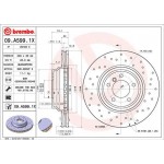 Brembo Δισκόπλακα - 09.A599.1X