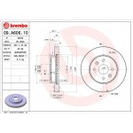 Brembo Δισκόπλακα - 09.A606.10