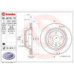 Brembo Δισκόπλακα - 09.A616.10