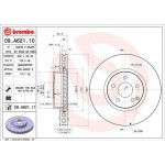 Brembo Δισκόπλακα - 09.A621.11