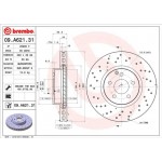 Brembo Δισκόπλακα - 09.A621.31