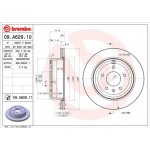 Brembo Δισκόπλακα - 09.A629.10