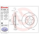 Brembo Δισκόπλακα - 09.A630.10