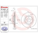 Brembo Δισκόπλακα - 09.A637.10