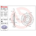 Brembo Δισκόπλακα - 09.A652.1X