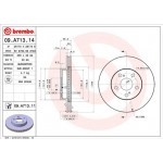 Brembo Δισκόπλακα - 09.A713.14