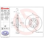 Brembo Δισκόπλακα - 09.A721.10