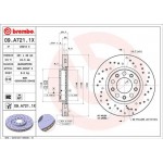 Brembo Δισκόπλακα - 09.A721.1X