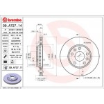 Brembo Δισκόπλακα - 09.A727.14