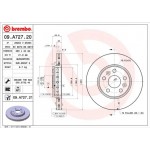 Brembo Δισκόπλακα - 09.A727.20