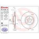 Brembo Δισκόπλακα - 09.A728.11