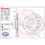 Brembo Δισκόπλακα - 09.A731.11