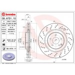 Brembo Δισκόπλακα - 09.A731.11