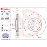 Brembo Δισκόπλακα - 09.A731.21