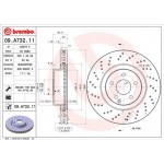 Brembo Δισκόπλακα - 09.A732.11