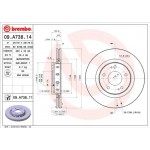 Brembo Δισκόπλακα - 09.A738.14