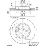 Brembo Δισκόπλακα - 09.A761.10