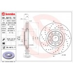 Brembo Δισκόπλακα - 09.A813.11