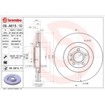 Brembo Δισκόπλακα - 09.A815.11