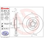 Brembo Δισκόπλακα - 09.A815.11