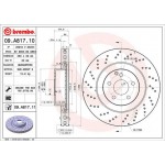Brembo Δισκόπλακα - 09.A817.11