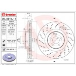 Brembo Δισκόπλακα - 09.A819.11