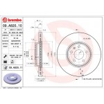 Brembo Δισκόπλακα - 09.A820.11