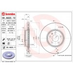 Brembo Δισκόπλακα - 09.A820.11