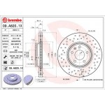 Brembo Δισκόπλακα - 09.A820.1X