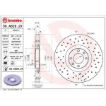 Brembo Δισκόπλακα - 09.A829.2X