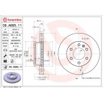 Brembo Δισκόπλακα - 09.A895.11