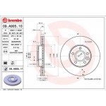 Brembo Δισκόπλακα - 09.A905.10