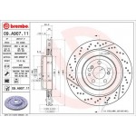 Brembo Δισκόπλακα - 09.A907.11